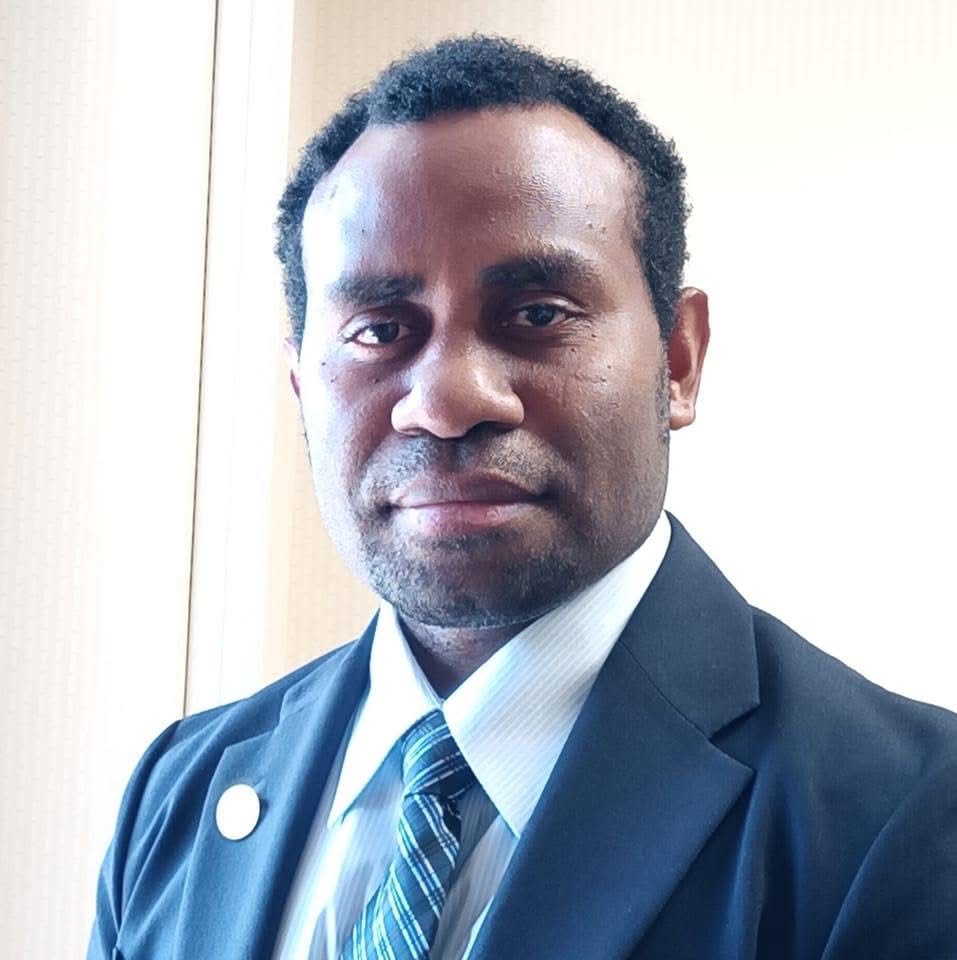 Hon. Charlie Amalmiye'rr Maniel, Chairman of the Citizenship Office and Commission